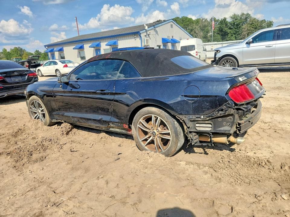 2017 FORD MUSTANG 2