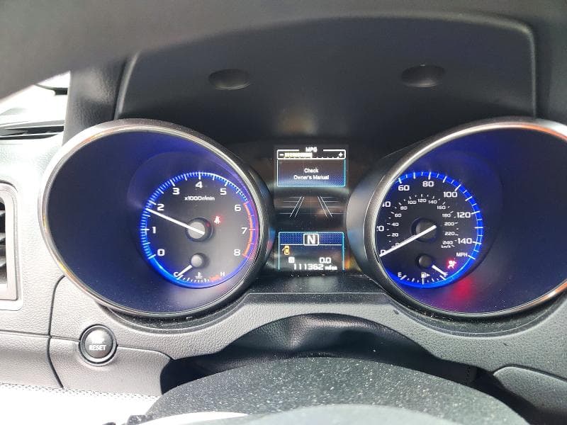 2019 SUBARU LEGACY 2.5I 9