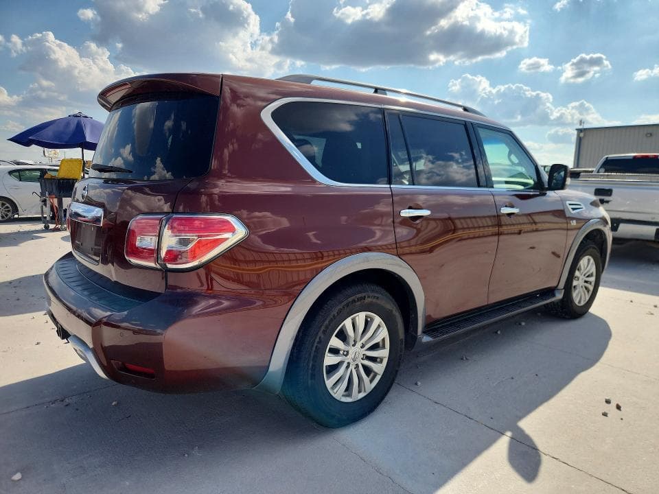 2017 NISSAN ARMADA SV 3