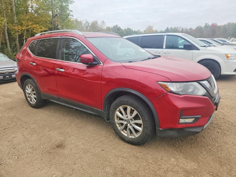 2017 NISSAN ROGUE SV 4