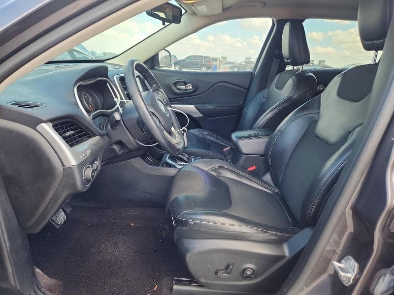 2018 JEEP CHEROKEE LATITUDE PLUS 7