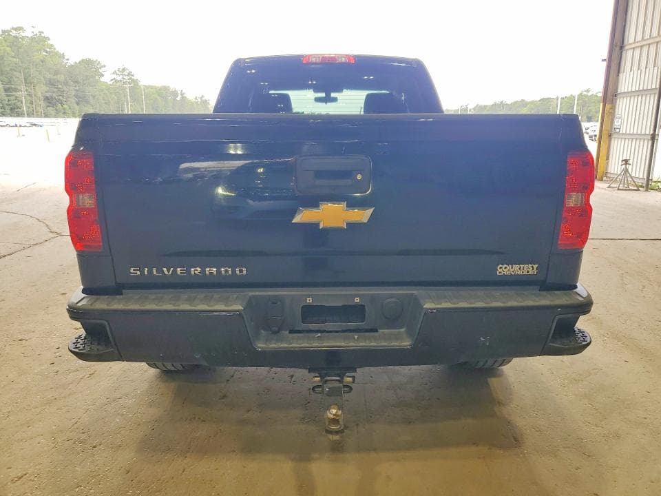 2017 CHEVROLET SILVERADO C1500 CUSTOM 6
