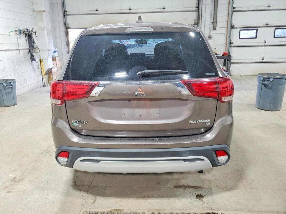 2019 MITSUBISHI OUTLANDER SE 6