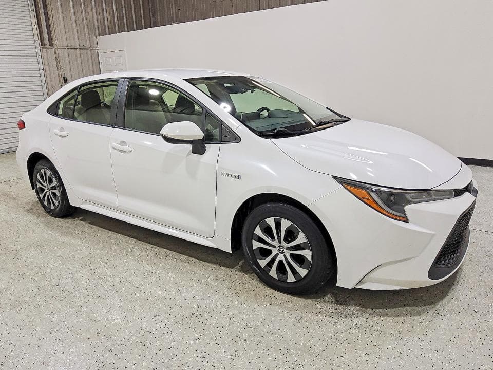 2021 TOYOTA COROLLA LE 4