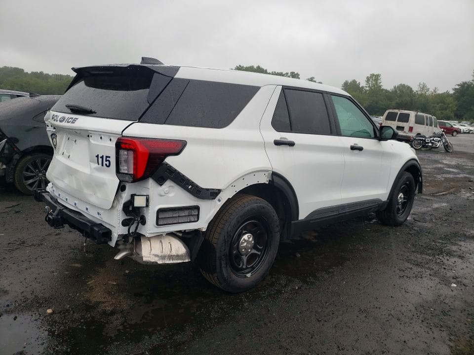 2025 FORD EXPLORER POLICE INTERCEPTOR 3