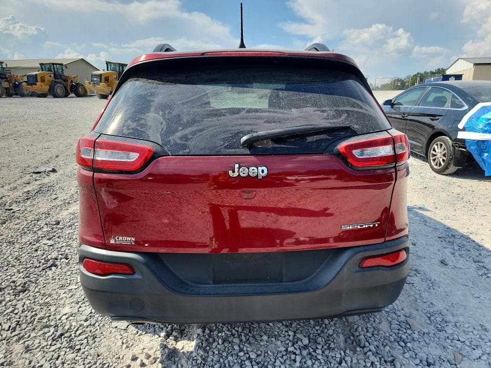 2017 JEEP CHEROKEE SPORT 6