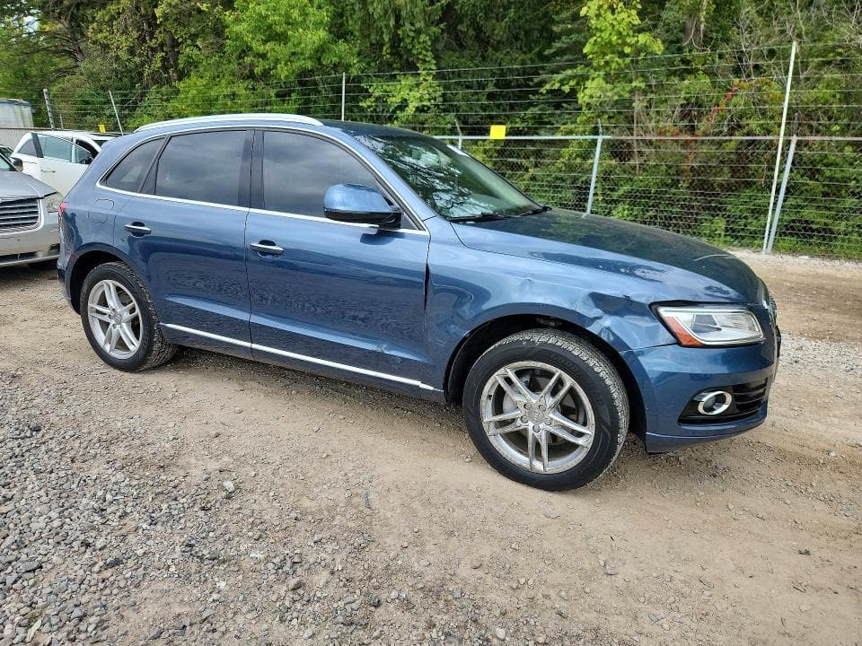 2017 AUDI Q5 PREMIUM PLUS 4