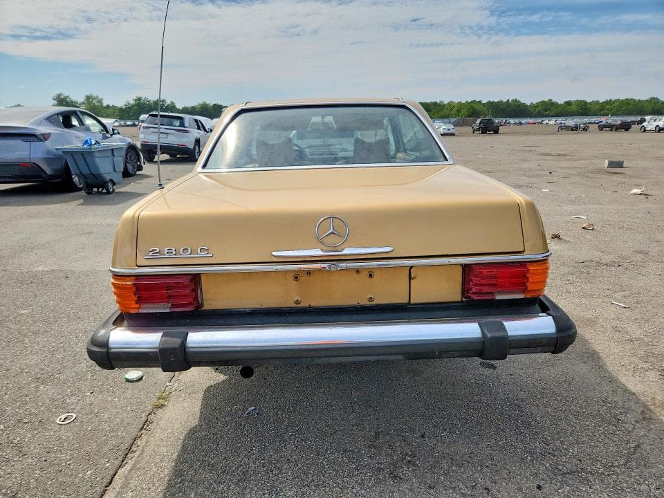 1976 MERZ 280-CLASS 6