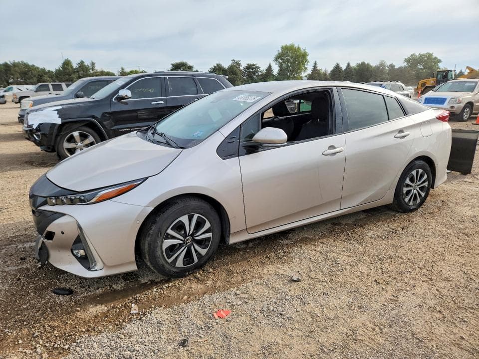 2019 TOYOTA PRIUS PRIME ADVANCED - 1