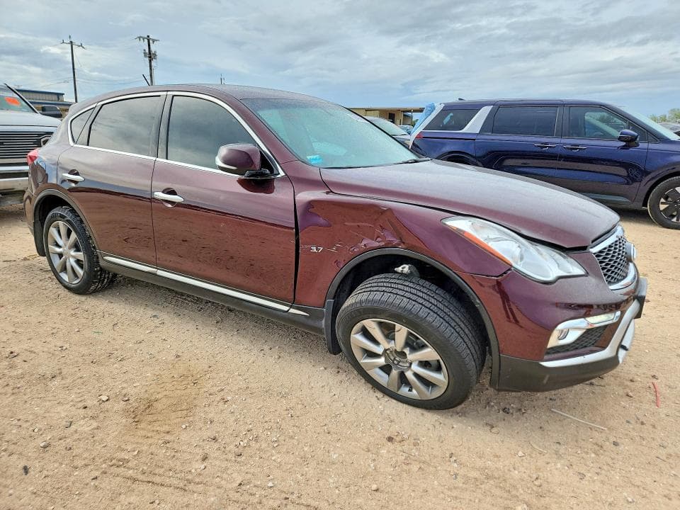 2017 INFINITI QX50 BASE 4