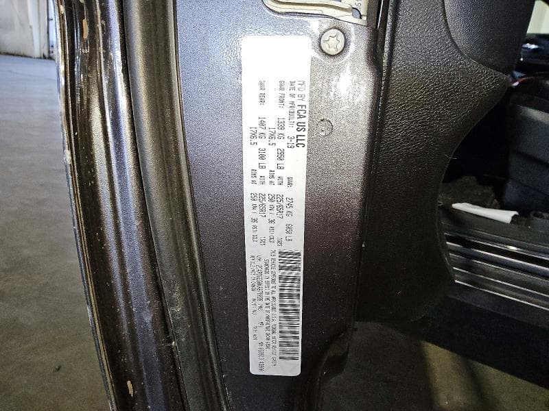 2019 DODGE GRAND CARAVAN GT 13