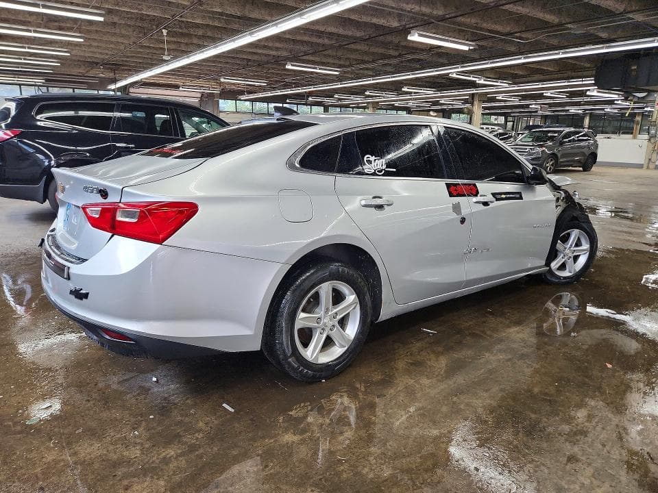 2019 CHEVROLET MALIBU LS 3