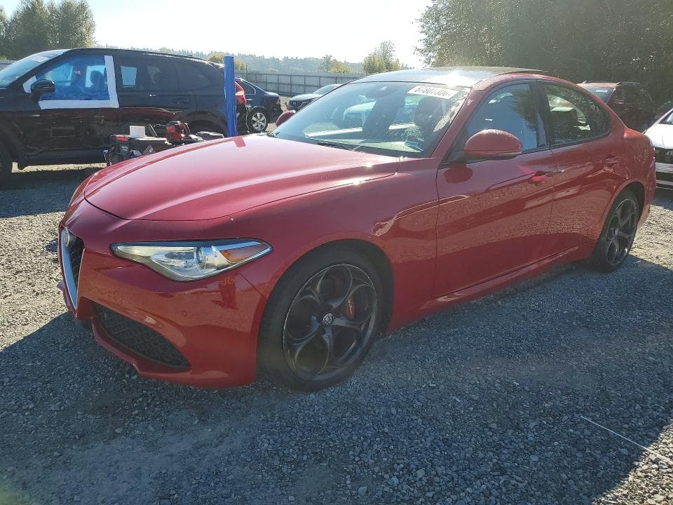 2018 ALFA ROMEO GIULIA TI Q4