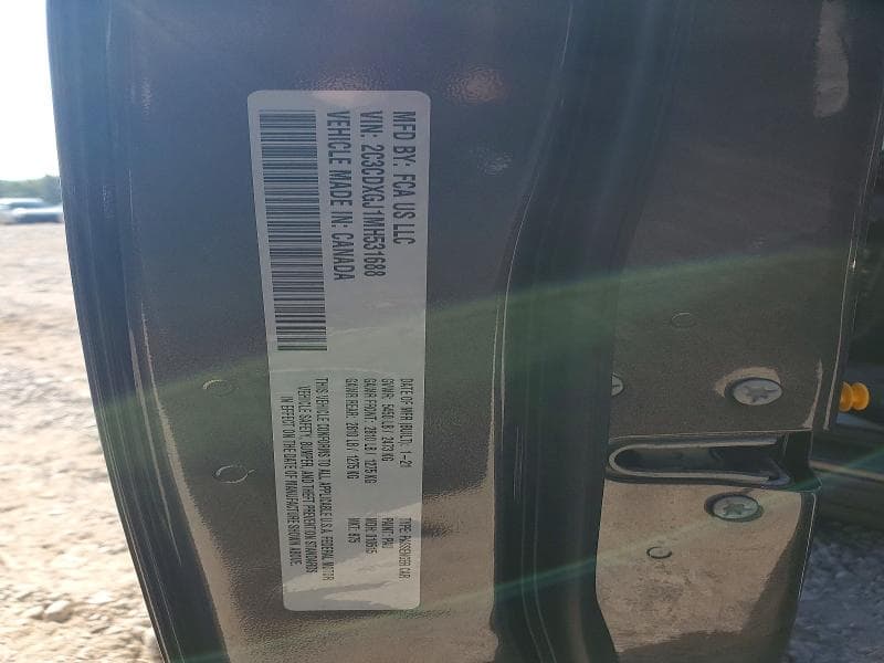 2021 DODGE CHARGER SCAT PACK 12