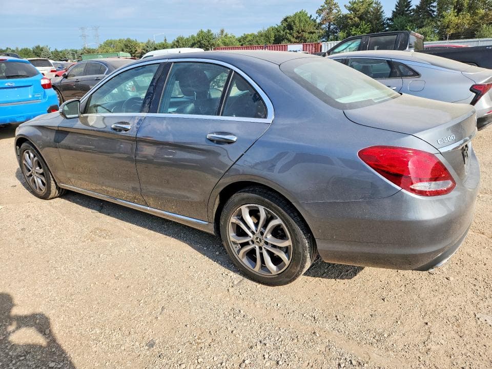 2017 MERCEDES-BENZ C 300 4MATIC 2