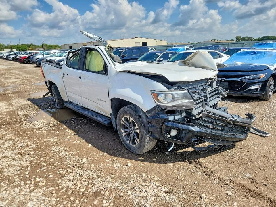 2021 CHEVROLET COLORADO Z71 4