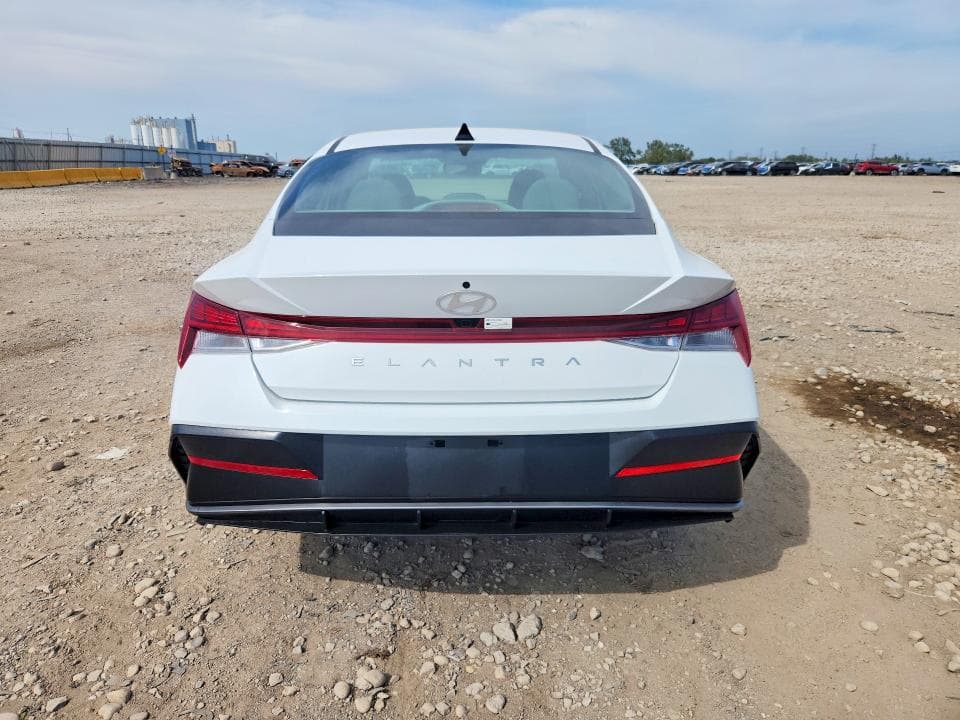 2025 HYUNDAI ELANTRA SEL CONVENIENCE 6