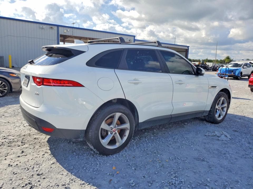 2018 JAGUAR F-PACE PREMIUM 3