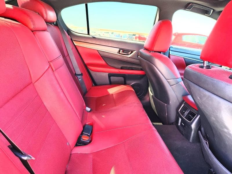 2017 LEXUS GS 350 F SPORT 10