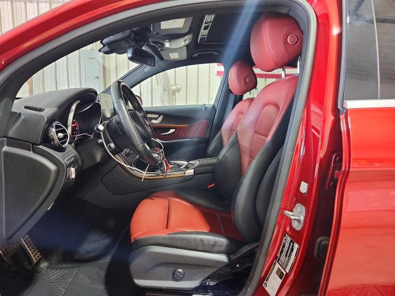 2018 MERCEDES-BENZ GLC COUPE 300 4MATIC 7