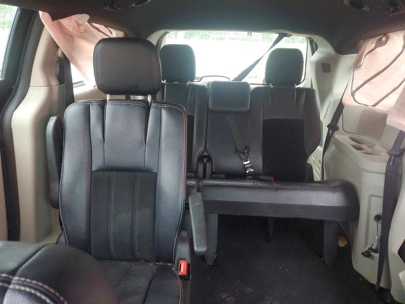 2017 DODGE GRAND CARAVAN SXT 10
