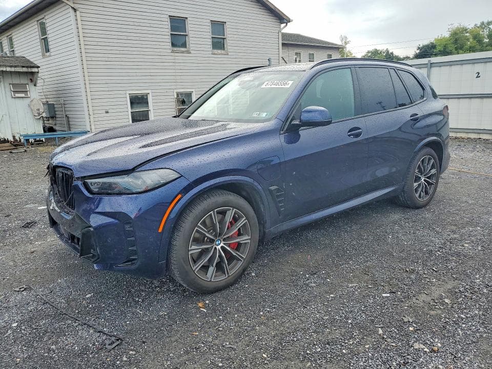 2026 BMW X5 XDRIVE50E