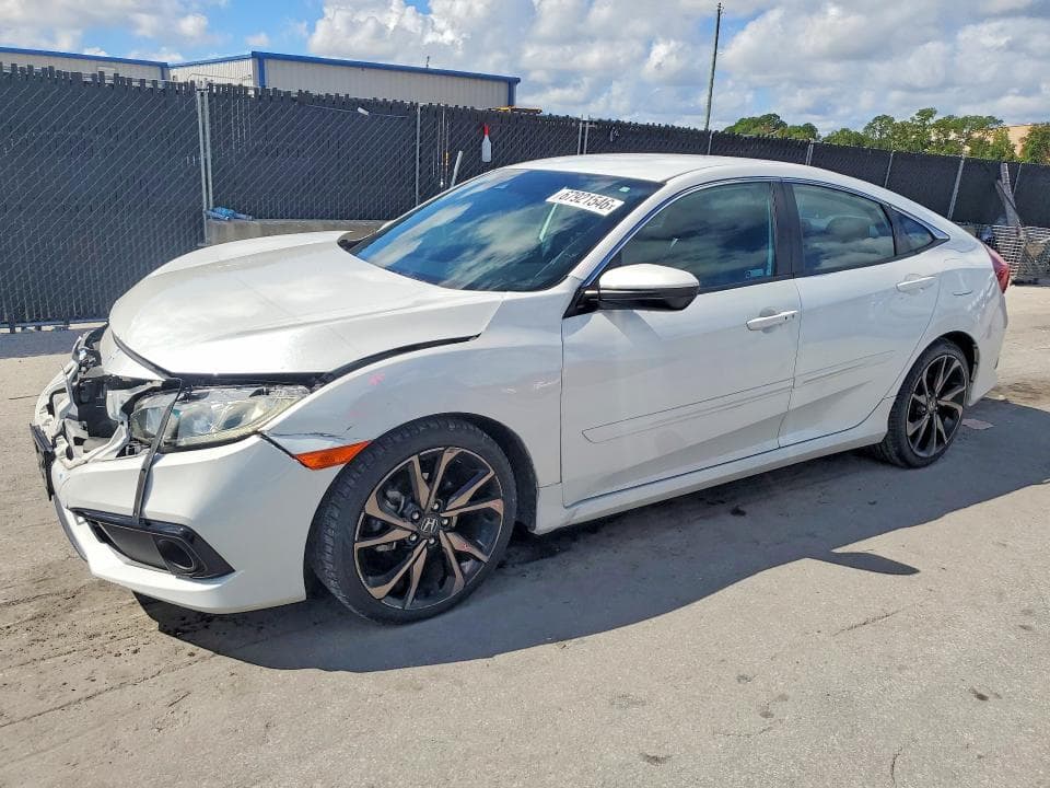 2020 HONDA CIVIC SPORT - 1