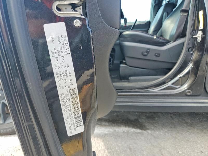 2019 DODGE GRAND CARAVAN GT 13
