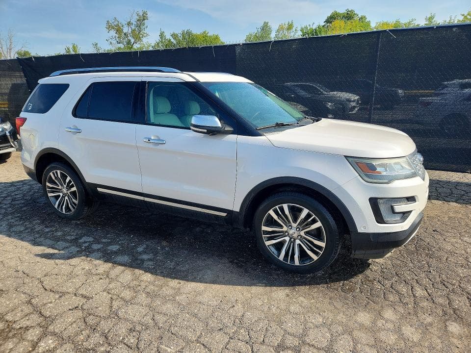 2017 FORD EXPLORER PLATINUM 4