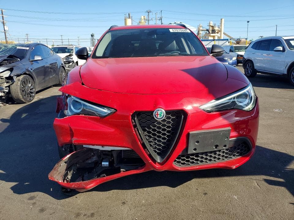 2020 ALFA ROMEO STELVIO 5