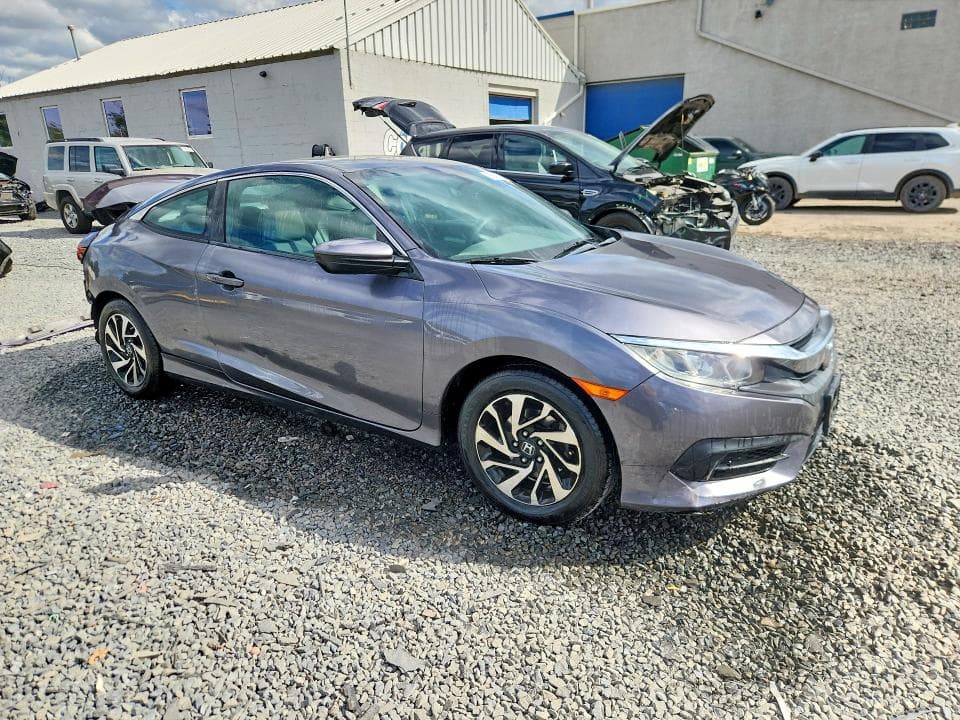 2018 HONDA CIVIC LX 4