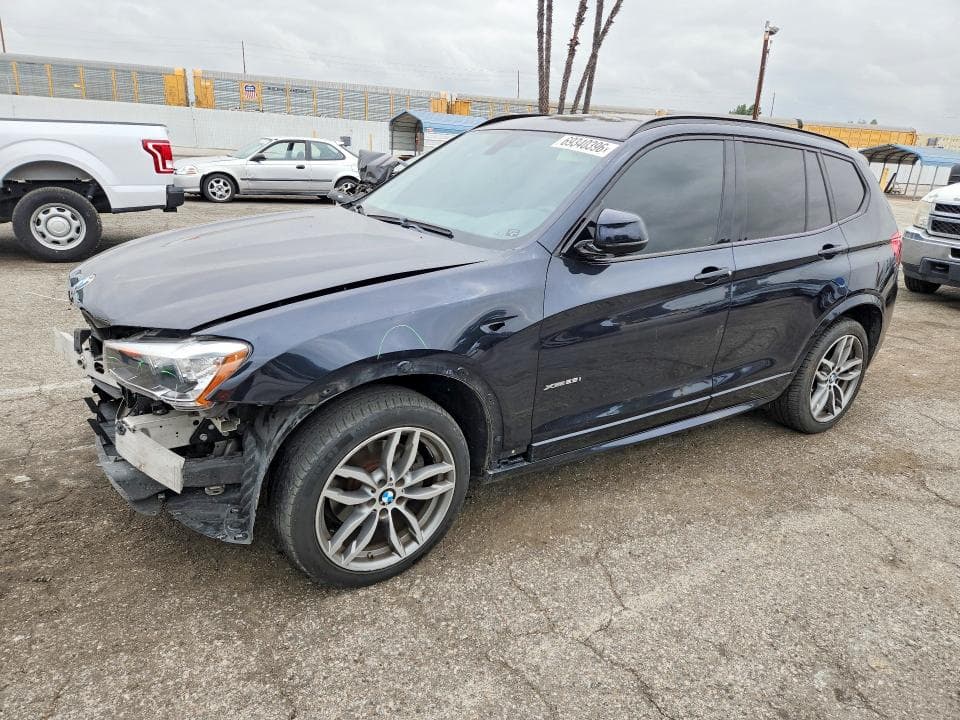 2017 BMW X3 XDRIVE28I - 1