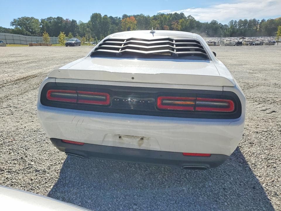 2018 DODGE CHALLENGER SXT 6