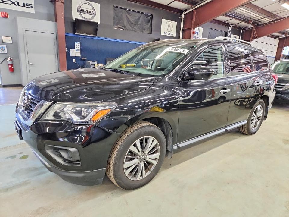 2019 NISSAN PATHFINDER S