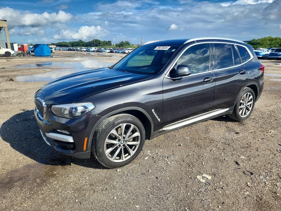 2019 BMW X3 SDRIVE30I