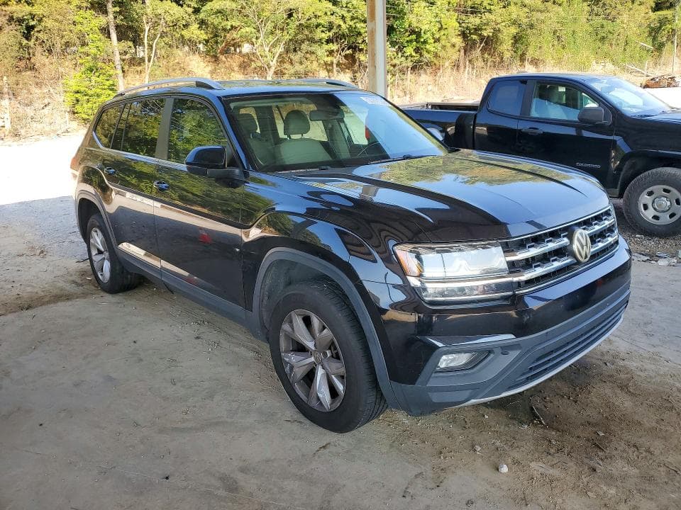 2019 VOLKSWAGEN ATLAS SE 4