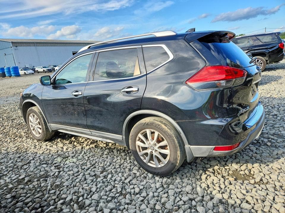 2017 NISSAN ROGUE SV 2