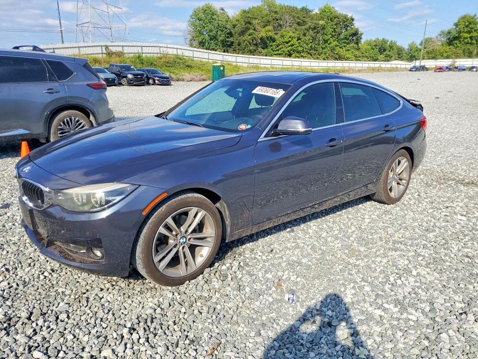 2018 BMW 330 XIGT