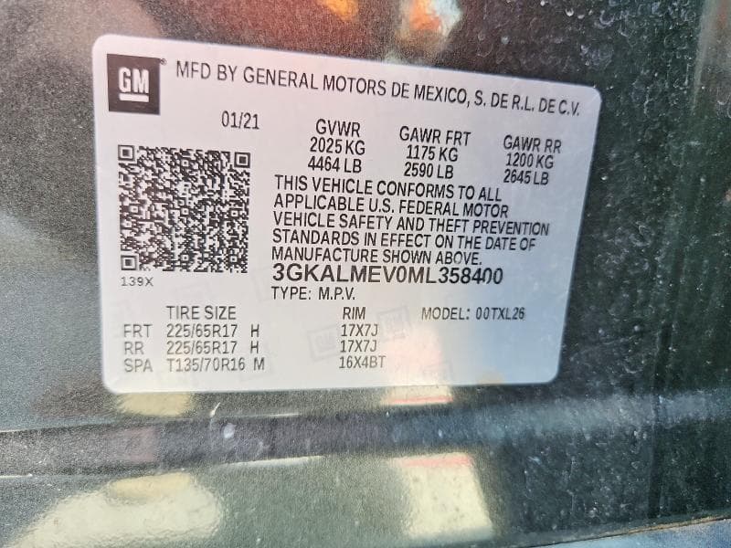 2021 GMC TERRAIN SLE 13