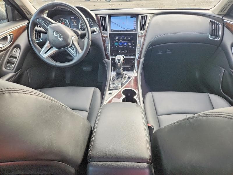 2018 INFINITI Q50 3.0T LUXE 8
