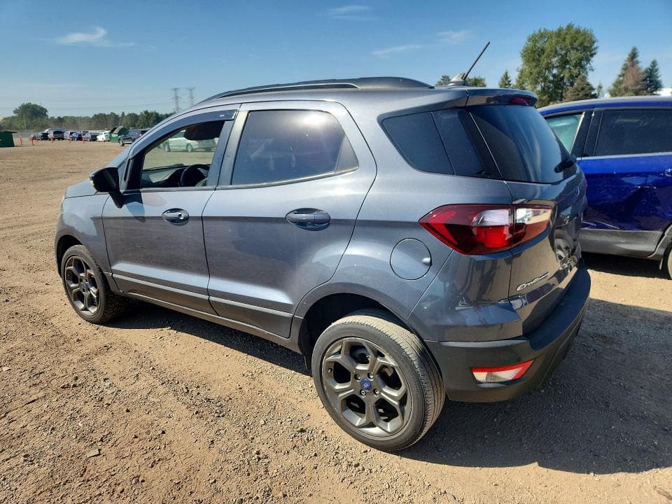 2018 FORD ECOSPORT SES 2