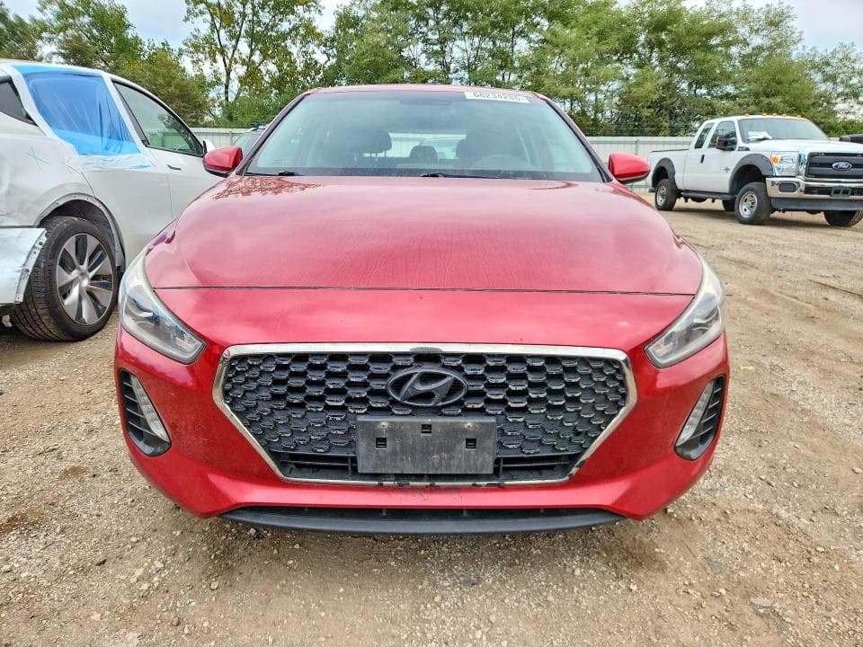 2018 HYUNDAI ELANTRA GT BASE 5