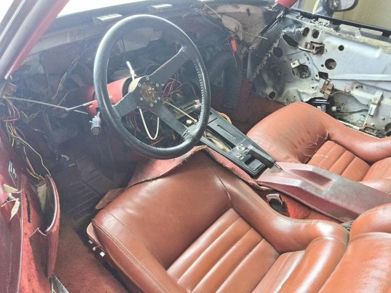 1982 CHEVROLET CORVETTE 8