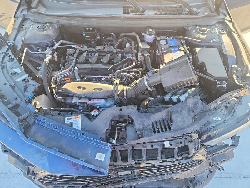 2025 HONDA ACCORD SE 11
