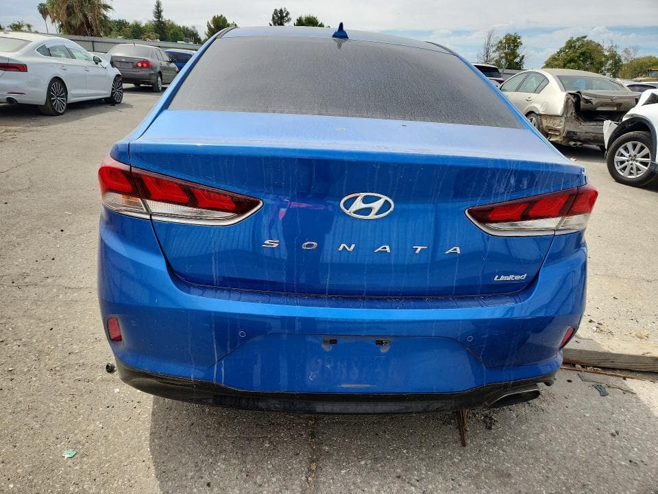 2018 HYUNDAI SONATA LIMITED 6