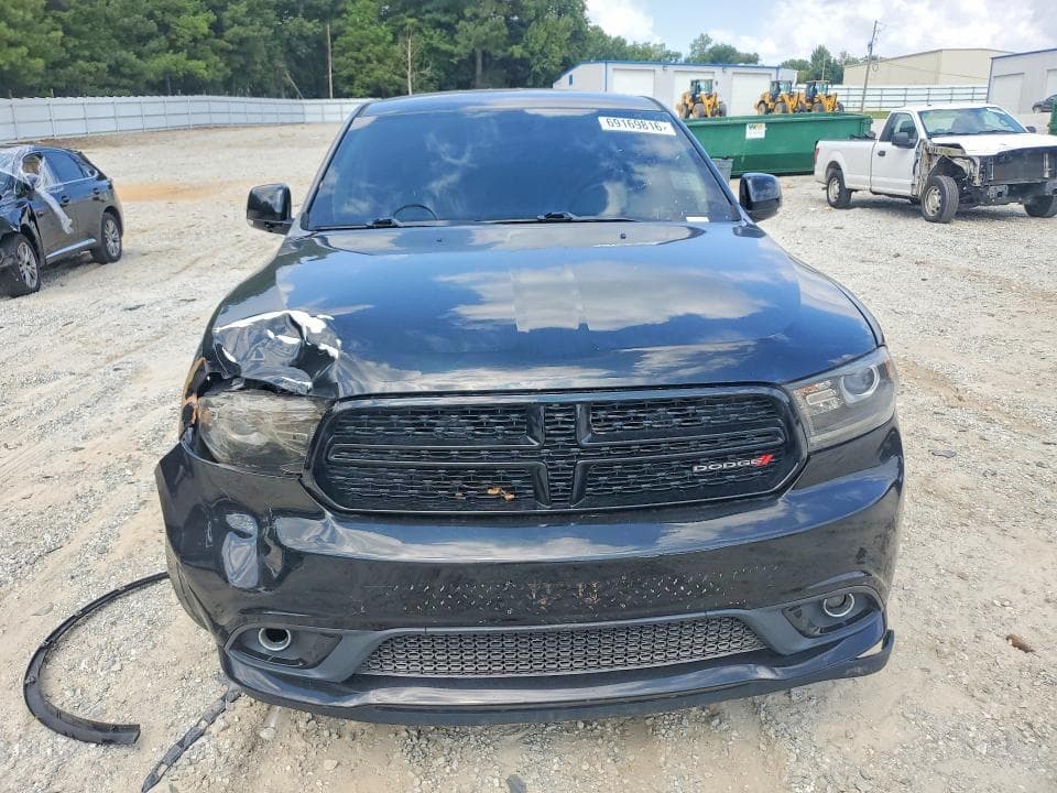 2017 DODGE DURANGO GT 5