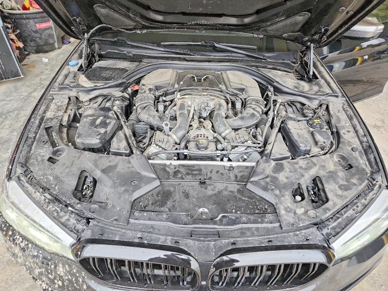 2018 BMW M550XI 11
