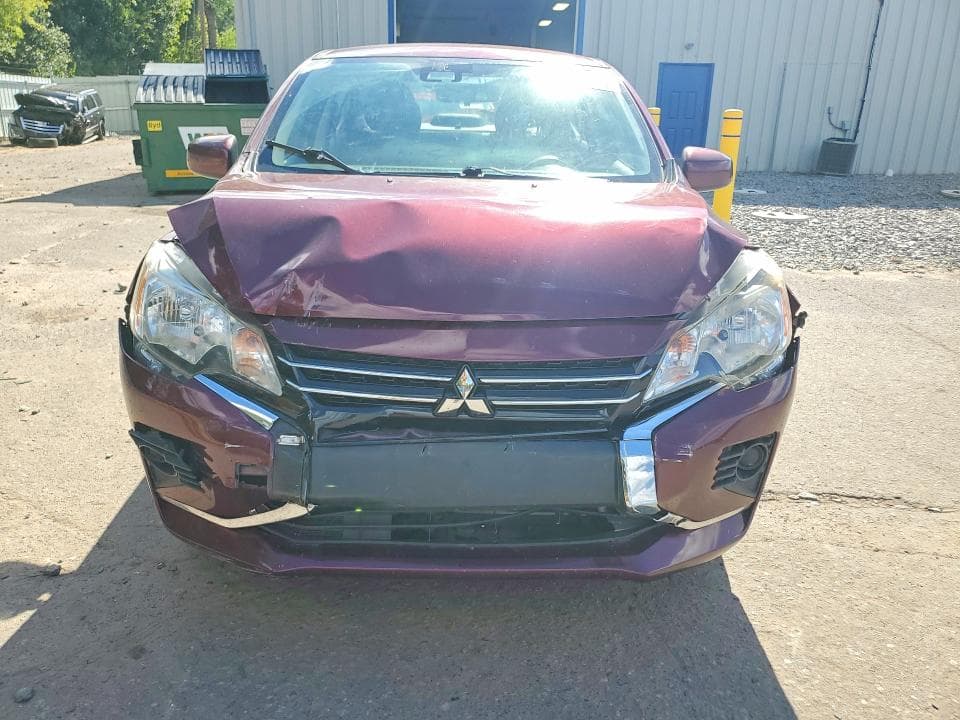 2021 MITSUBISHI MIRAGE G4 ES 5