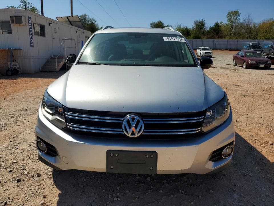 2017 VOLKSWAGEN TIGUAN SPORT 5