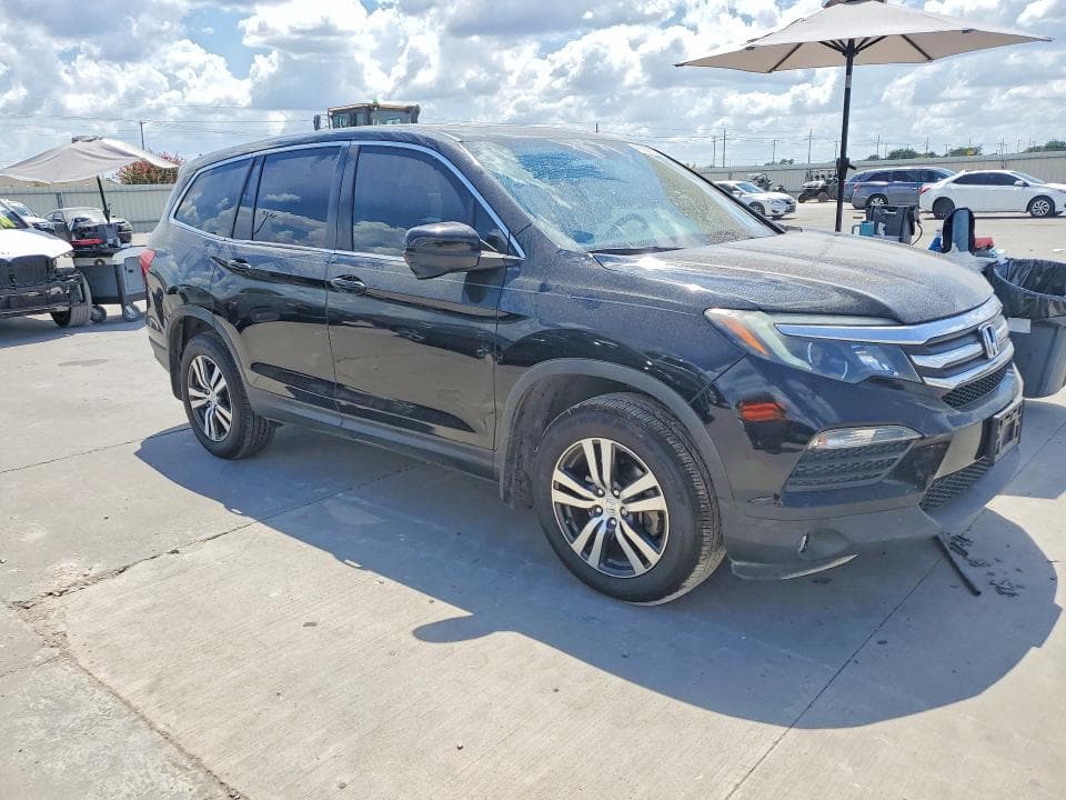 2017 HONDA PILOT EXL 4